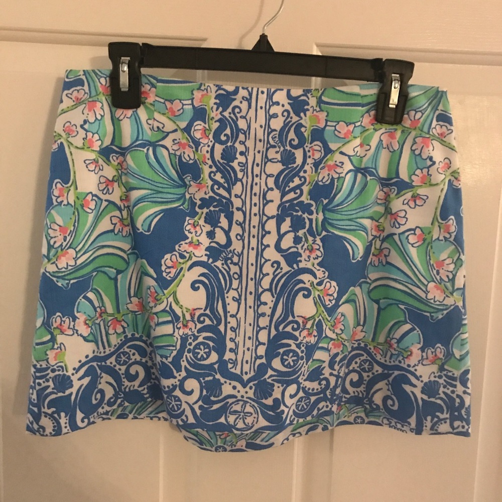 Lilly Pulitzer Mini Skirt Size 6